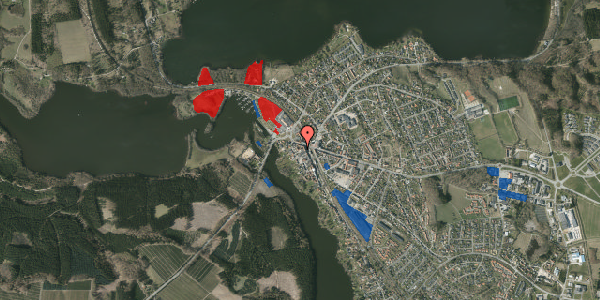 Jordforureningskort på Købmandsgården 17, 8680 Ry