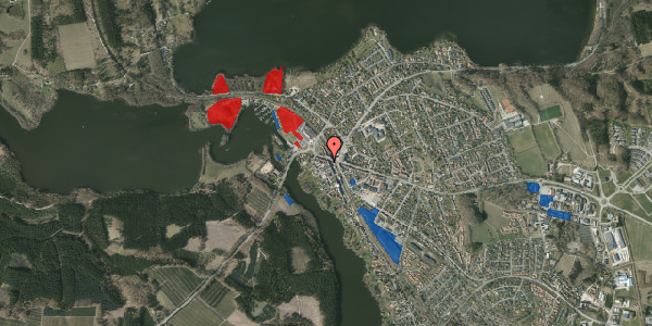 Jordforureningskort på Købmandsgården 21, 8680 Ry