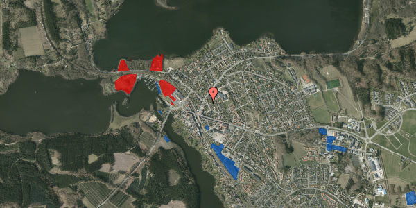 Jordforureningskort på Liebingsplads 6, 8680 Ry