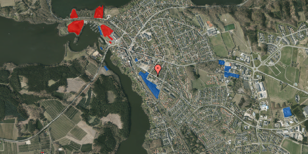 Jordforureningskort på Ny Kirkevej 30, 8680 Ry