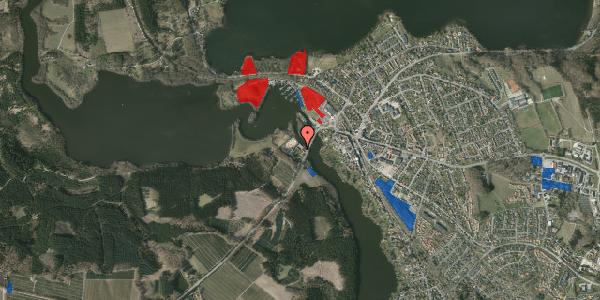 Jordforureningskort på Rodelundvej 6, 8680 Ry