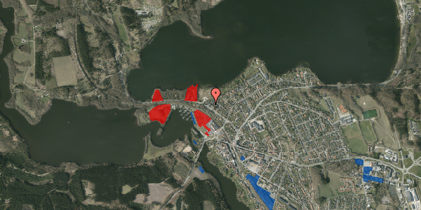 Jordforureningskort på Silkeborgvej 28, 8680 Ry