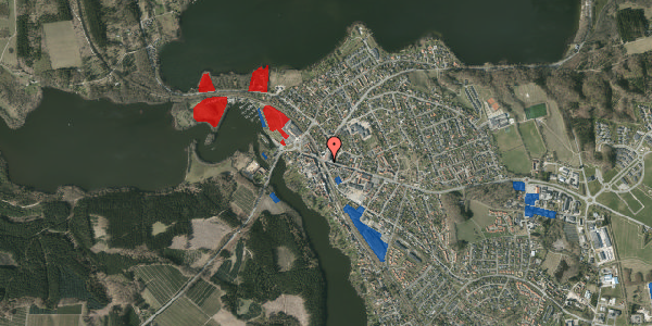 Jordforureningskort på Skanderborgvej 6, 2. , 8680 Ry