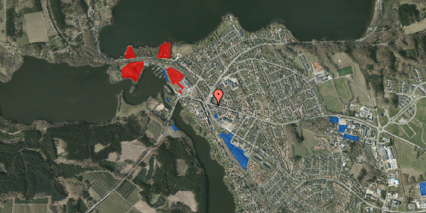 Jordforureningskort på Skanderborgvej 14, st. , 8680 Ry