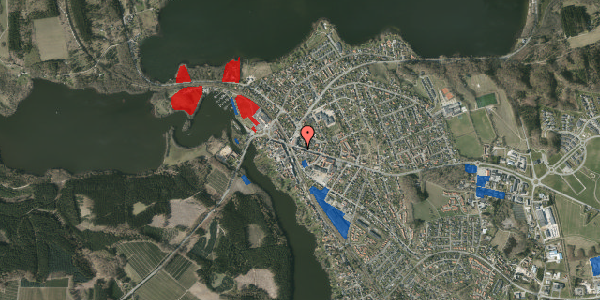 Jordforureningskort på Skanderborgvej 14, 1. , 8680 Ry