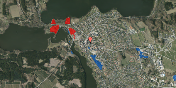 Jordforureningskort på Skanderborgvej 16, st. , 8680 Ry