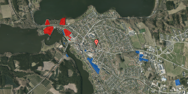Jordforureningskort på Skanderborgvej 35, 8680 Ry