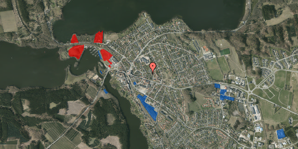 Jordforureningskort på Skanderborgvej 37, 8680 Ry