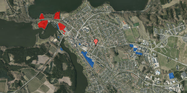 Jordforureningskort på Skanderborgvej 60, 8680 Ry