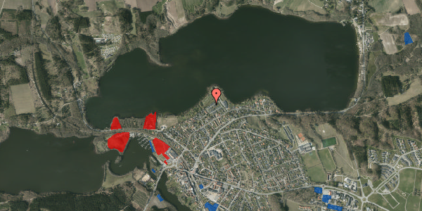 Jordforureningskort på Sdr. Ege Strandpark 41, 8680 Ry