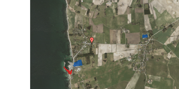 Jordforureningskort på Kaasen 3, 8305 Samsø