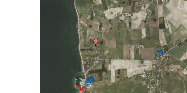 Jordforureningskort på Vestervang 1, 8305 Samsø