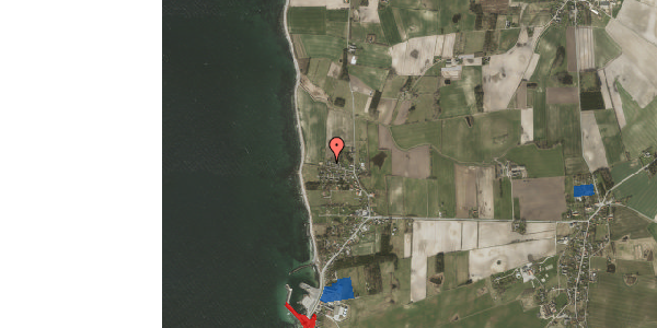 Jordforureningskort på Vestervang 10, 8305 Samsø