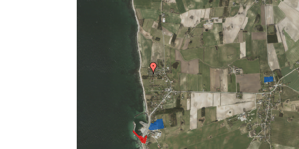 Jordforureningskort på Vestervang 15, 8305 Samsø
