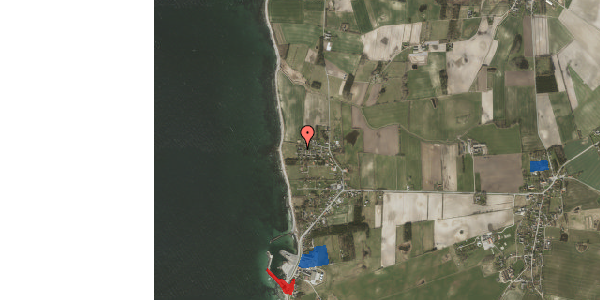 Jordforureningskort på Vestervang 21, 8305 Samsø