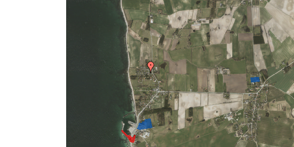 Jordforureningskort på Vestervang 29, 8305 Samsø