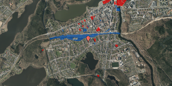 Jordforureningskort på Absalonsgade 4A, 8600 Silkeborg