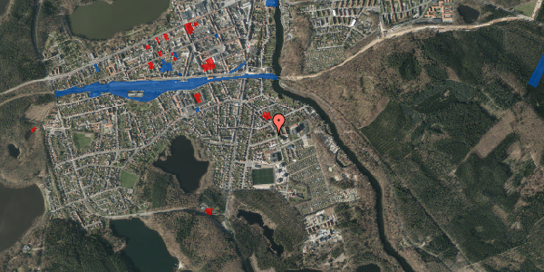 Jordforureningskort på Aldersrovej 2, 2. 22, 8600 Silkeborg