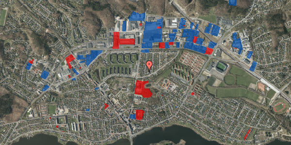 Jordforureningskort på Anemonevej 4, 8600 Silkeborg