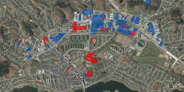 Jordforureningskort på Anemonevej 9, 8600 Silkeborg