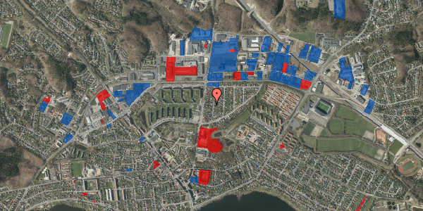 Jordforureningskort på Anemonevej 17, 8600 Silkeborg