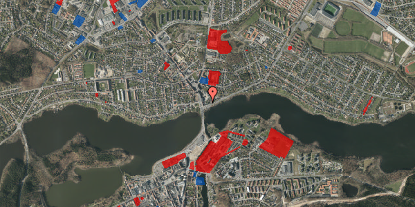 Jordforureningskort på Ansvej 5, 8600 Silkeborg