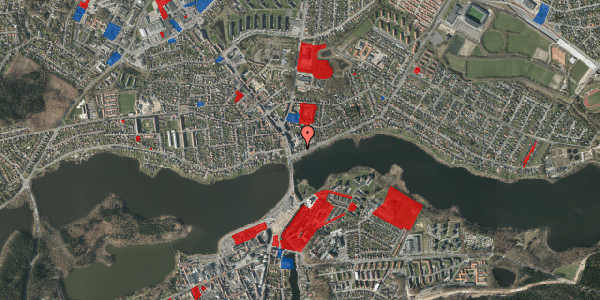 Jordforureningskort på Ansvej 7, st. , 8600 Silkeborg