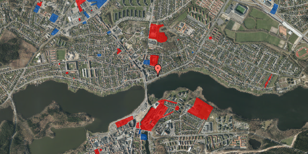 Jordforureningskort på Ansvej 15, 8600 Silkeborg