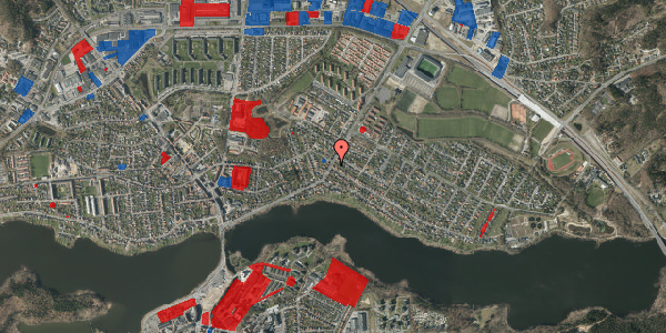 Jordforureningskort på Ansvej 42, 8600 Silkeborg