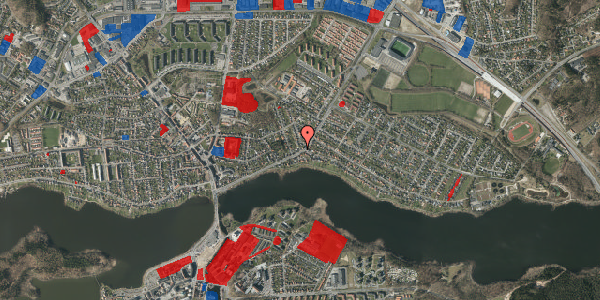 Jordforureningskort på Ansvej 65, 8600 Silkeborg