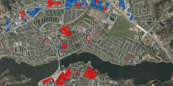 Jordforureningskort på Ansvej 77, 8600 Silkeborg