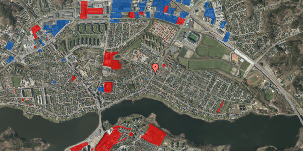 Jordforureningskort på Ansvej 87, 8600 Silkeborg