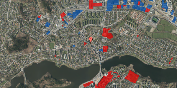 Jordforureningskort på Bomholts Plads 3, 2. 4, 8600 Silkeborg