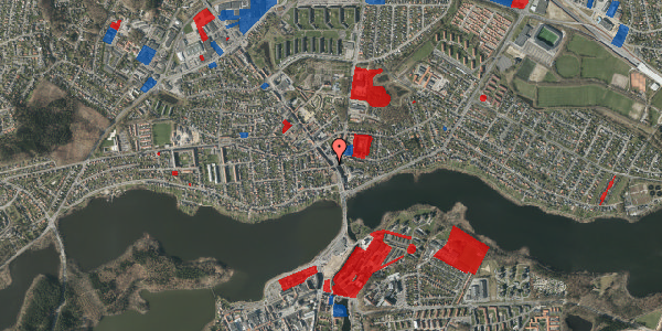 Jordforureningskort på Borgergade 21A, 2. tv, 8600 Silkeborg