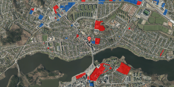 Jordforureningskort på Borgergade 29, 2. mf, 8600 Silkeborg