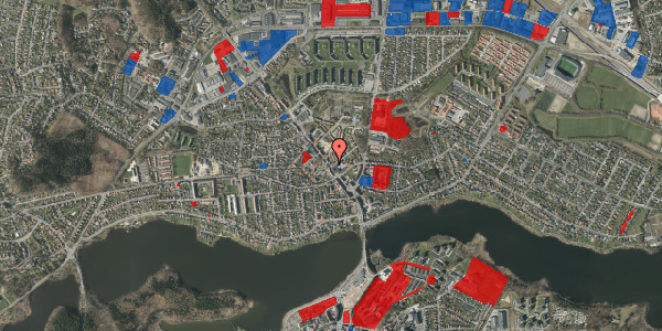 Jordforureningskort på Borgergade 40, 8600 Silkeborg