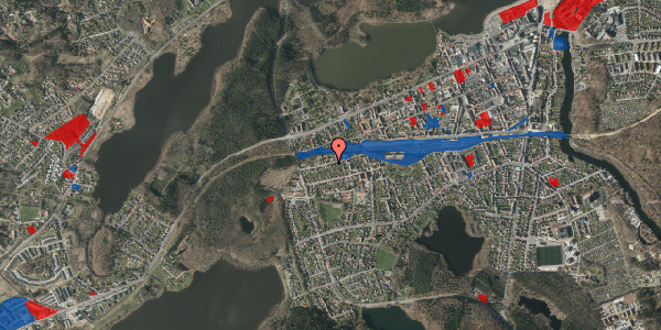 Jordforureningskort på Dalgasgade 27, 8600 Silkeborg