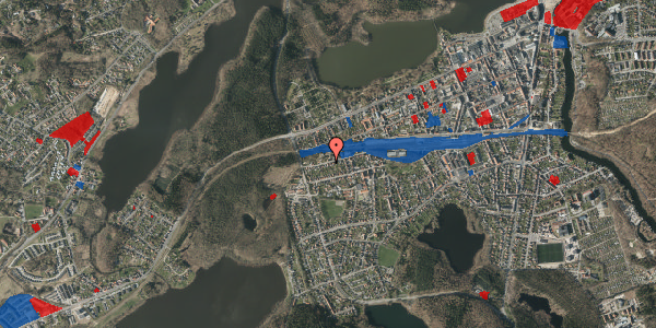 Jordforureningskort på Dalgasgade 31, 8600 Silkeborg