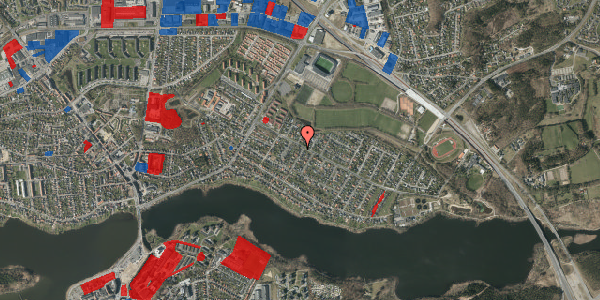 Jordforureningskort på Ege Allé 48, 8600 Silkeborg