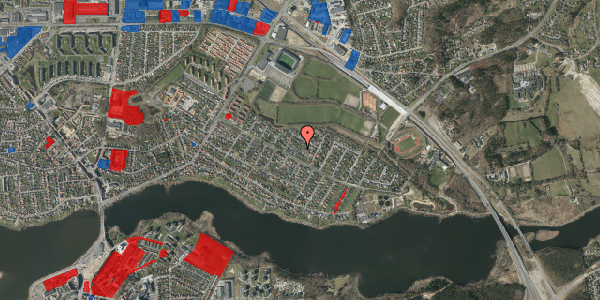 Jordforureningskort på Ege Allé 115, 8600 Silkeborg