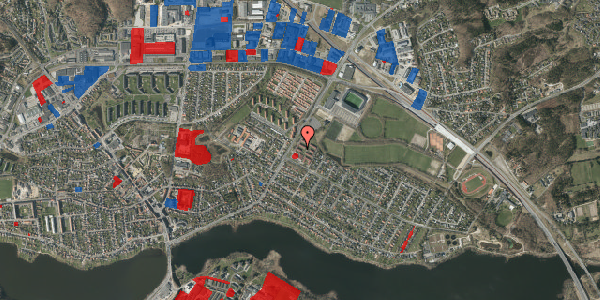 Jordforureningskort på Egeparken 6, 1. th, 8600 Silkeborg