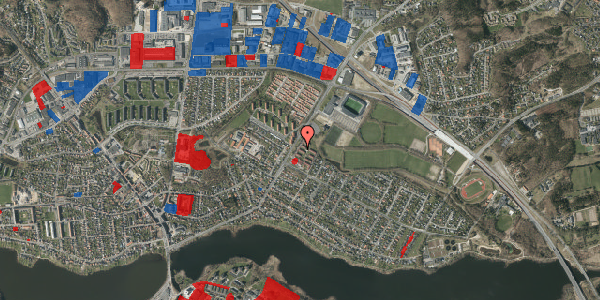 Jordforureningskort på Egeparken 8, 1. th, 8600 Silkeborg