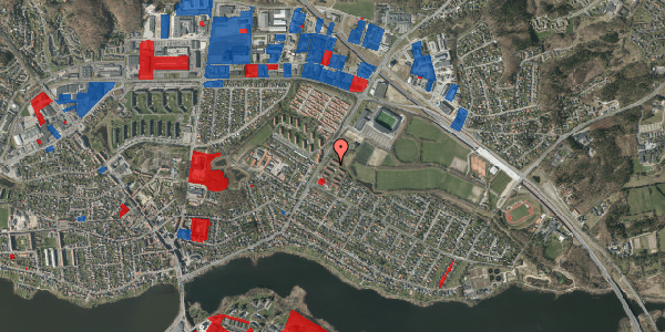 Jordforureningskort på Egeparken 16, st. th, 8600 Silkeborg