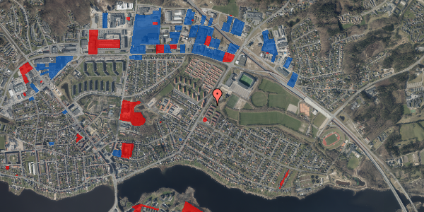 Jordforureningskort på Egeparken 18, 1. th, 8600 Silkeborg