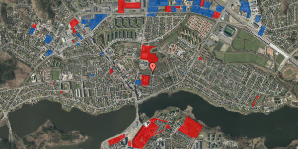 Jordforureningskort på Enghavevej 19, 8600 Silkeborg