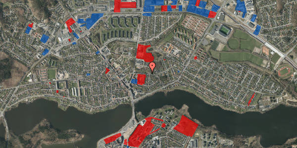 Jordforureningskort på Enghavevej 25, 8600 Silkeborg