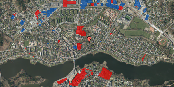 Jordforureningskort på Enghavevej 35, 8600 Silkeborg