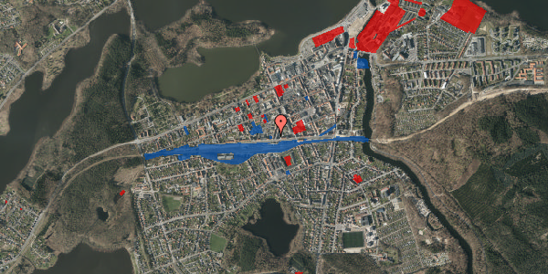 Jordforureningskort på Estrupsgade 28, st. , 8600 Silkeborg
