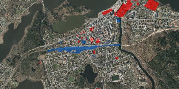 Jordforureningskort på Estrupsgade 28, 1. th, 8600 Silkeborg