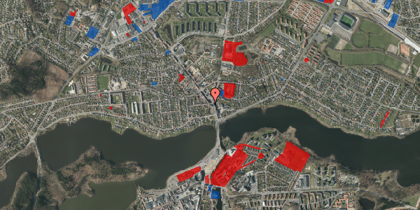 Jordforureningskort på Falstersgade 1A, 1. 8, 8600 Silkeborg